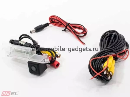 CMOS штатная камера заднего вида AVS110CPR (#208) для автомобилей Volkswagen Polo VI 2020+