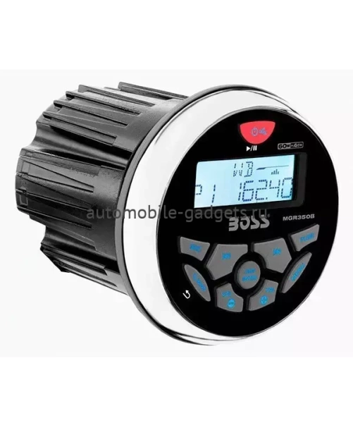 Влагозащищенное головное устройство Boss Audio Marine MGR350B Влагозащищенное головное устройство Boss Audio Marine MGR350B