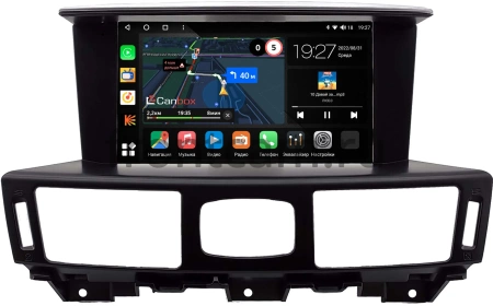 Штатная магнитола Canbox M-Line 4542-9-4007 для Nissan Fuga 2 2009-2024 (Тип B) на Android 10 (4G-SIM, 4/64, DSP, QLed)