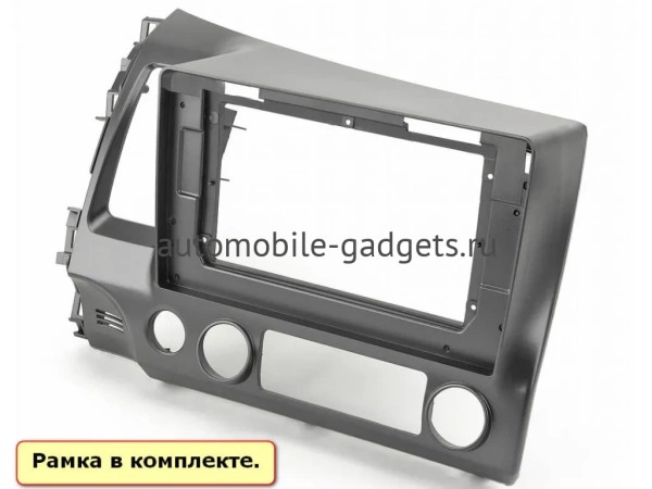 Honda Civic 8 4D 2005-2012 (левый руль, седан) Canbox M-Line 7805-10-063 на Android 10 (4G-SIM, 2/32, DSP, QLed) С крутилками Honda Civic 8 4D 2005-2012 (левый руль, седан) Canbox M-Line 7805-10-063 на Android 10 (4G-SIM, 2/32, DSP, QLed) С крутилками
