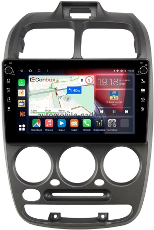 Hyundai Accent 2 1999-2003 (Вид F1) Canbox M-Line 7801-9-1310 на Android 10 (4G-SIM, 2/32, DSP, IPS) С крутилками