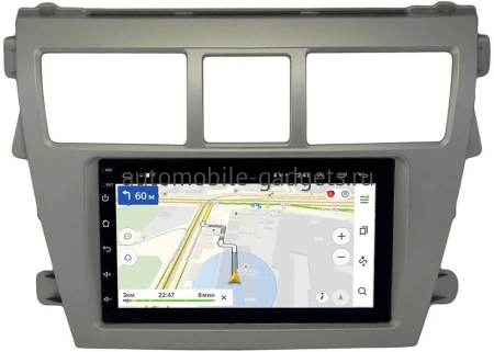 Toyota Belta 2005-2012 OEM 2/16 на Android 10 (GT7-RP-TYBL-129)
