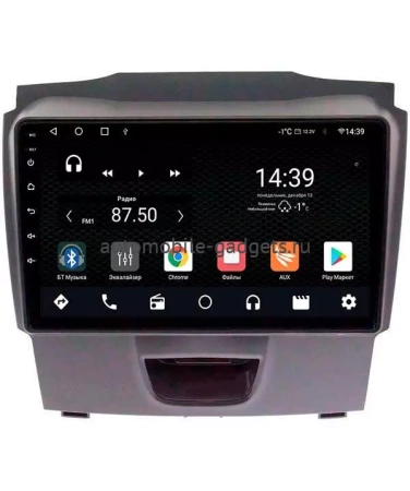 NaviPilot DROID10M штатная магнитола для Chevrolet Colorado, Trailblazer 2013+, Isuzu D-Max 2011+ на Android 10 с 4GB, 4G, DSP