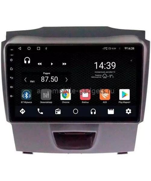 NaviPilot DROID10M штатная магнитола для Chevrolet Colorado, Trailblazer 2013+, Isuzu D-Max 2011+ на Android 10 с 4GB, 4G, DSP