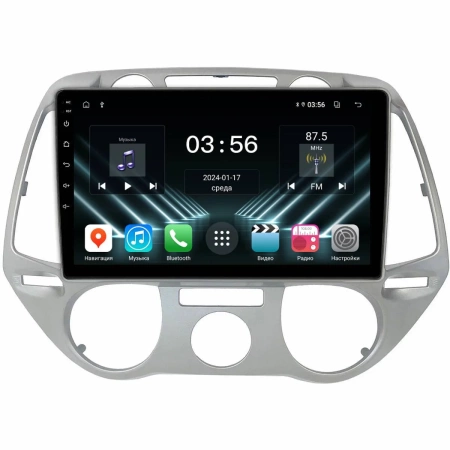 FarCar DX3243M штатная магнитола для Hyundai i20 2008-2012 кондиционер на Android 13 c 4GB
