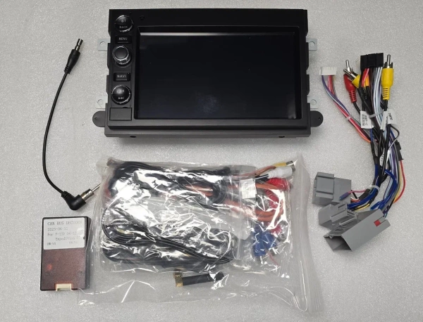 CarMedia MKD-7014-A7 Штатная магнитола для Ford Edge, Expedition, Mustang, F150, Fusion, Explorer, Escape 2003-2014 на Android 14 с 4GB, DSP, 4G