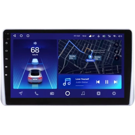 Штатное головное устройство Teyes X1 WIFI 2/32 10 дюймов RM-10-1210 для Nissan Almera (N16), Sentra 5 (B15) 1999-2006 на Android 8.1 (DSP, IPS, AHD)