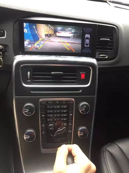 Carmedia XN-V8001 штатная магнитола для Volvo S60/V60 2011-2014 на Android 9.0 с 4GB оперативной памяти, DSP процессором