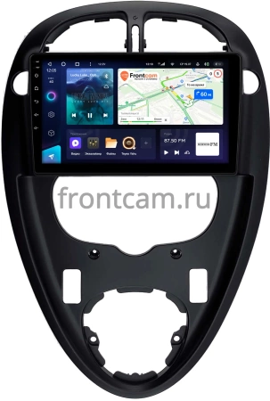 Штатное головное устройство Citroen Xsara Picasso 1999-2012 (черная) Teyes CC3L 4/64 9 дюймов RM-9-2032 на Android 10 (4G-SIM, DSP, IPS)