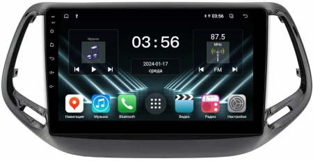 FarCar DX1008M Штатная магнитола для Jeep Compass 2016+ на Android 13 c 4GB