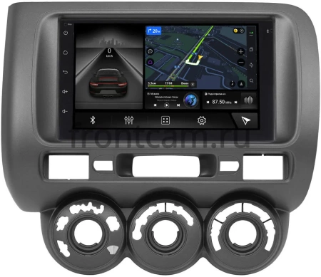 Магнитола в штатное место 2 din Honda Fit 2001-2008 (правый руль) Canbox 2/32 на Android 10 (GT7-RP-HNFTC-252) (IPS, DSP, CarPlay)