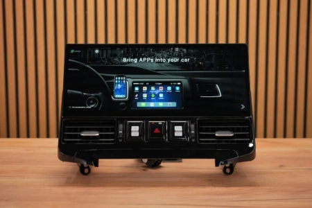 Radiola RDL-LC200 High DH17 монитор 17" для Toyota Land Cruiser 200 2015+ на Android 13 c 8GB, 4G
