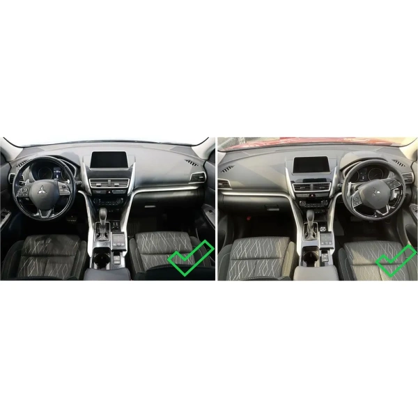 Штатная магнитола Mitsubishi Eclipse Cross 2017-2024 OEM RK10-1080 на Android 10 (CarPlay, AHD, 1/32)