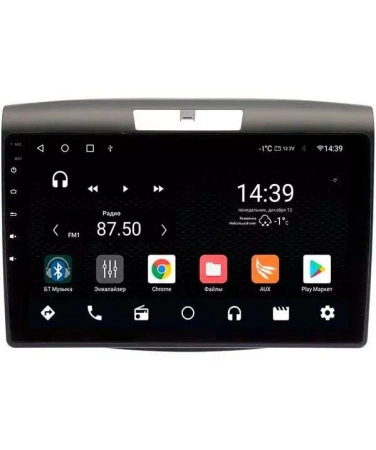 NaviPilot DROID10 ULTRA MAX штатная магнитола для Honda CR-V (2012-2017) на Android 10 с 8Gb, DSP, 4G