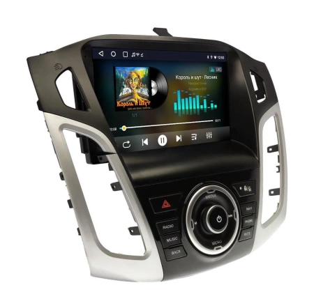 Штатная магнитола Ford Focus 2011 - 2019 Wide Media LC9347ON-1/16