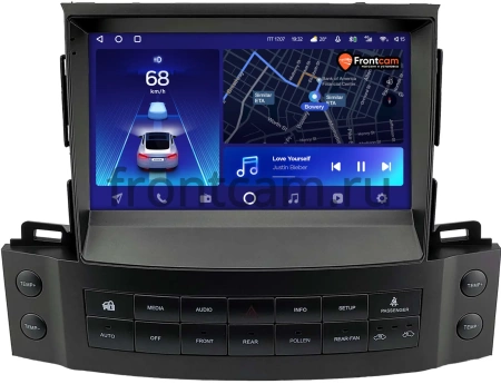 Штатное головное устройство Lexus LX 570 2007-2015 (Вид 3, Тип A, can BSJ) Teyes CC2 PLUS 4/32 9 дюймов RM-9-2121 на Android 10 (4G-SIM, DSP, QLed)