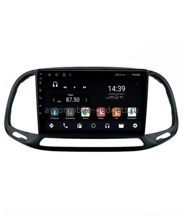 NaviPilot DROID10M штатная магнитола для Fiat Doblo 2015+ на Android 10 с 4GB, DSP, 4G