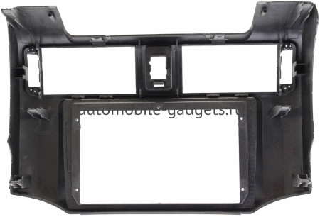 Штатное головное устройство Teyes CC2 PLUS 4/64 9 дюймов RM-9380 для Toyota 4Runner 5 2009-2024 на Android 10 (4G-SIM, DSP, QLed)