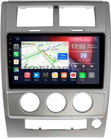 Jeep Cherokee 4 (KK), Liberty (North America) 2007-2012 Canbox GT10-0034 2/32 на Android 10 (IPS, DSP, CarPlay)