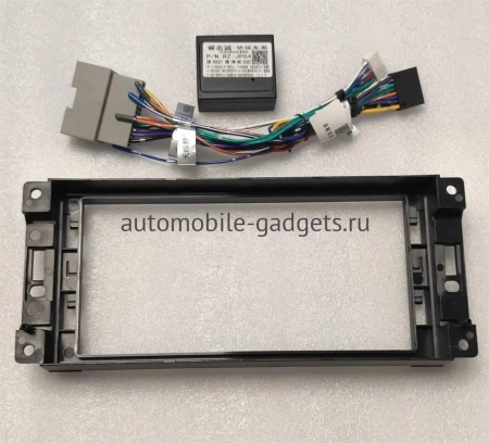 Штатная магнитола Jeep 2006-2018 12,3 дюйма Carmedia MKD-JP001-TYJ-OL-1051-Q на Android 12 (4G-SIM, 6/128, DSP, QLed) Mercedes Style