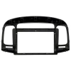 Штатная магнитола Canbox EVO 2K 5814-9-1411 для Hyundai Verna 2005-2010 (черная) на Android 14 (4G-SIM, 4/64, DSP, QLed, AI, 360)