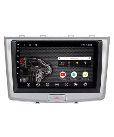 Vomi AK453R10-MTK штатная магнитола для Haval H6 Sport (2014-2020) на Android 10 с 2GB, DSP
