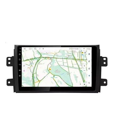 NaviPilot DROID10 ULTRA MAX штатная магнитола для Suzuki SX4, Fiat Sedici (2006-2014) на Android 10 с 8Gb, DSP, 4G