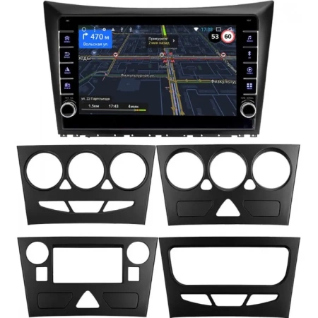 Штатная магнитола Dongfeng S30, H30 Cross 2011-2018 OEM BRK9-2688 1/16 Android 10