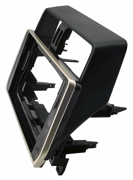 Штатная магнитола Toyota Land Cruiser Prado 150 2017-2024 (бронзовая) Canbox Logic-i3 2K 5724-10-0307 на Android 11 (4G-SIM, 4/64, DSP, 360, QLed) (для авто без 4 камер)