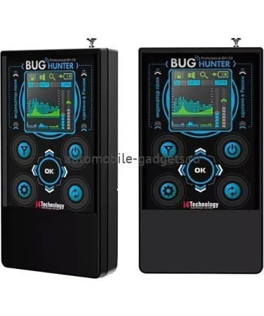 Детектор жучков "BugHunter Professional BH-03"