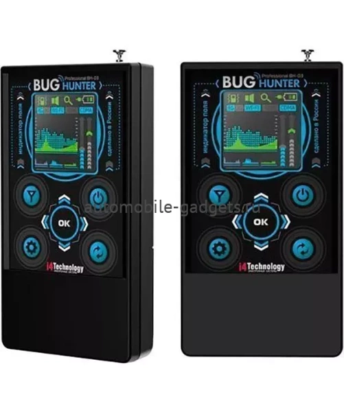 Детектор жучков "BugHunter Professional BH-03"