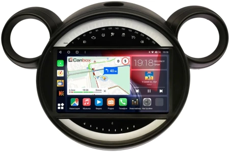 Штатная магнитола Mini Cooper Countryman, Paceman 2012-2016 Canbox H-Line 4197-9-715 на Android 10 (4G-SIM, 8/128, DSP, QLed)