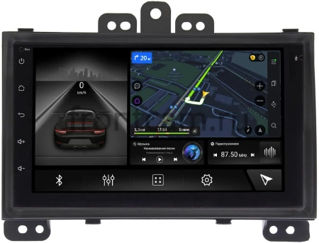 Магнитола в штатное место 2 din Hyundai i20 I 2008-2012 (черная) Teyes CC3L WIFI 2/32 7 дюймов RP-HDi20-31 на Android 8.1 (DSP, AHD)