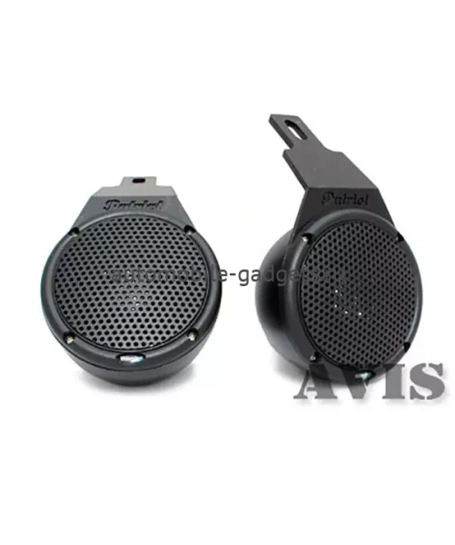 Комплект влагозащищенных динамиков для мотоцикла 3.5” Patriot Audio модель VX-М883BP