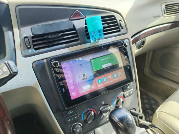 Volvo S60, V70 2, XC70 2000-2004 Canbox M-Line 7801-9-0170 Android 10 (4G-SIM, 2/32, DSP, IPS) С крутилками