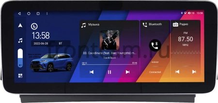 Land Rover Discovery Sport 2014-2019 12.3 дюйма Canbox GT1233-1228 на Android 10 (CarPlay, 2/32, DSP, QLed) BMW Style