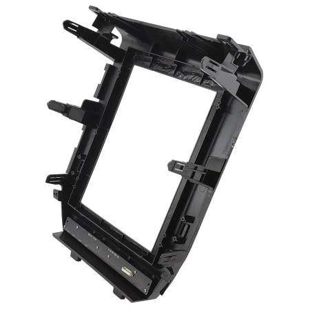 Штатное головное устройство Toyota Land Cruiser 200 2015-2021 (для авто без надписи JBL Synthesis) (глянцевая) Canbox H-Line (Tesla style) 9.7 дюймов 4/32 5621-1312-177 на Android 10 (4G-SIM, DSP, QLed)