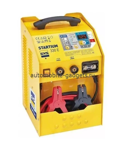 GYS STARTIUM 330E Автоматическое микропроцессорное пуско-зарядное устройство