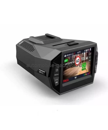 Видеорегистратор с радар-детектором Playme P600SG TETRA