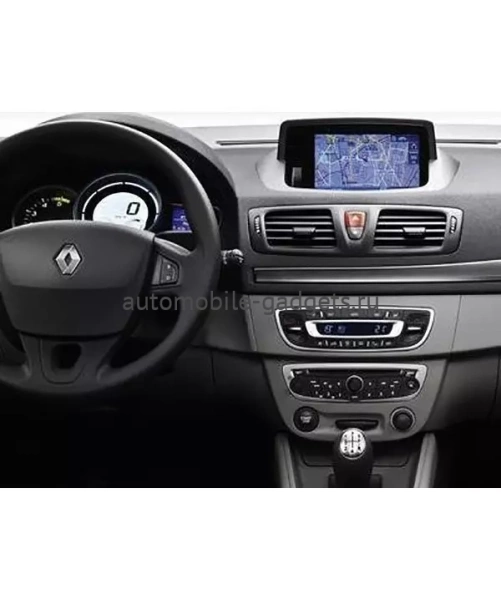 Переходная рамка AVIS Electronics AVS500FR (108) для RENAULT MEGANE III / FLUENCE, 1DIN