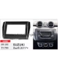Carav 11-795 переходная рамка для установки автомагнитолы 2 DIN 173 x 98 mm, 178 x 102 mm SUZUKI Swift 2017+