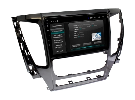 Штатная магнитола Mitsubishi Pajero Sport 2015 - 2020 Wide Media LC9155ON-1/16 (авто с АКПП)