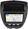 Магнитола в штатное место 2 din Citroen C1 2005-2014 Canbox 2/32 на Android 10 (GT5510-RP-11-167-211)