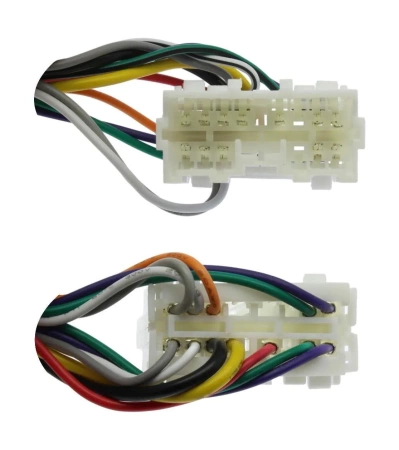 Штатная магнитола Mitsubishi Pajero iO 1998 - 2007 Wide Media LC9642ON-1/16 взамен верхнего козырька