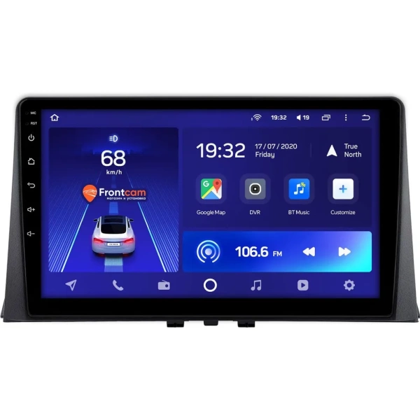 Штатное головное устройство Teyes CC2L PLUS 1/16 10 дюймов RM-10-0023 для Peugeot Rifter, Partner 3 2018-2024 на Android 8.1 (DSP, IPS, AHD)