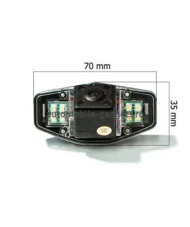 CMOS ИК штатная камера заднего вида AVS315CPR (018) для Honda Accord, Civic