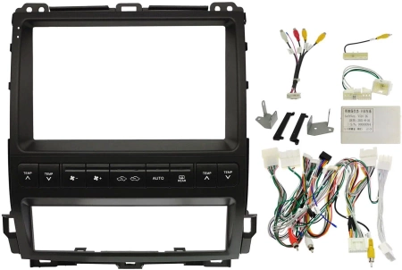 Штатная магнитола Canbox GT9-470 для Lexus GX 470 2002-2009 (для авто с монитором, тип 1) на Android 10 (IPS, DSP, CarPlay)