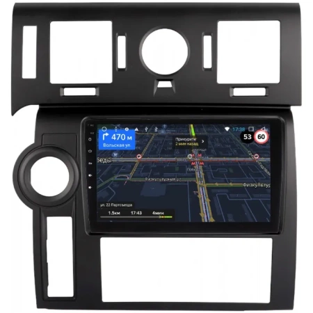 Hummer H2 2007-2009 (черная) OEM RK9-1396 на Android 10 (CarPlay, AHD, 1/32)