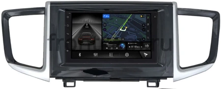 Магнитола в штатное место 2 din Honda Pilot III 2015-2022 Canbox H-Line 4617-RP-11-652-273 на Android 10 (4G-SIM, 4/64, DSP)