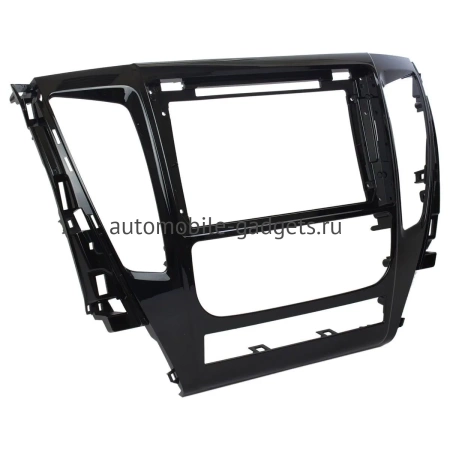 Штатная магнитола Mitsubishi Pajero Sport 3, Montero Sport 3 2015-2019 (для авто с АКПП) Canbox PRO-Line 7875-9155 на Android 13 (4G-SIM, 8/256, DSP, QLed)